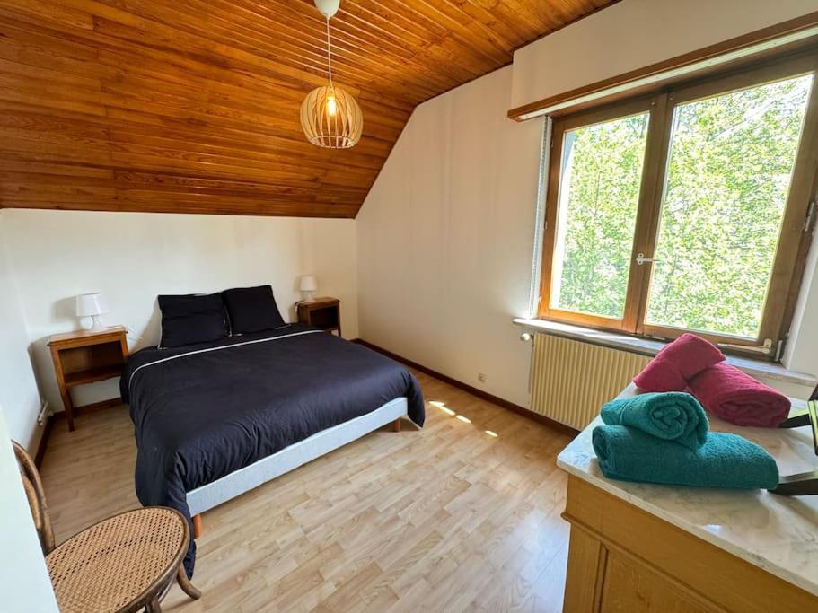 Insel Paradise Soultzeren Exterior foto